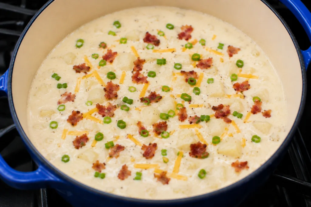 Thick and Creamy Potato Soup