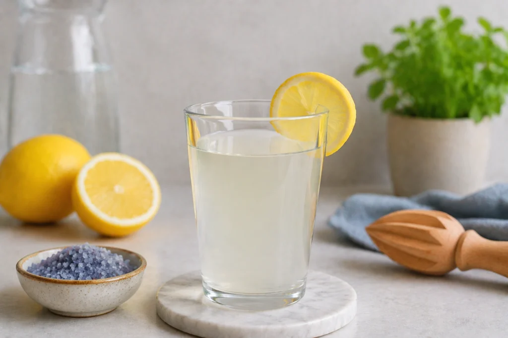 Blue Salt Trick Recipe