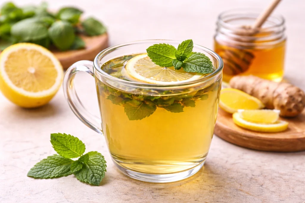 Lemon Balm Recipe for Weight Loss