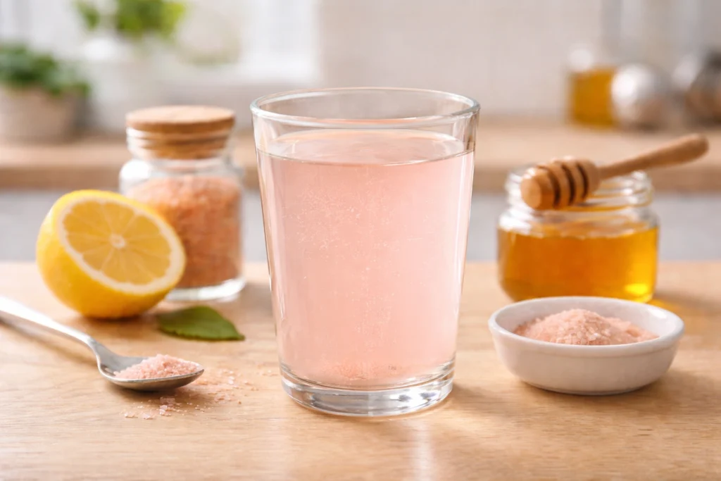 Pink Salt Trick Recipe