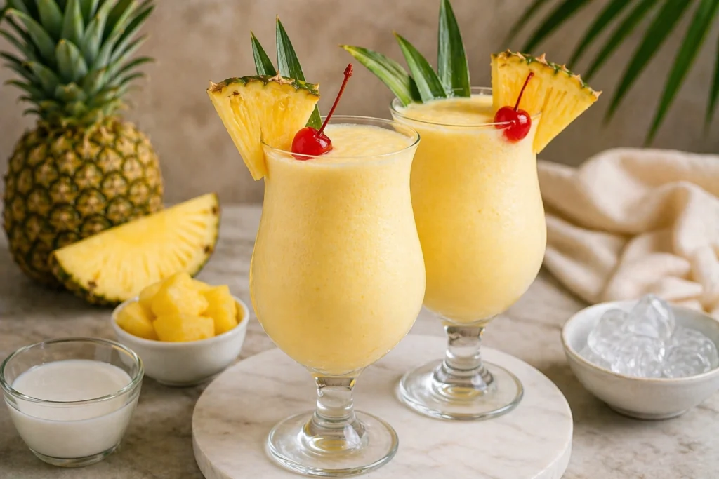 Virgin Pina Colada Recipe