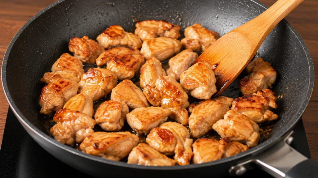 Cooking the Chicken