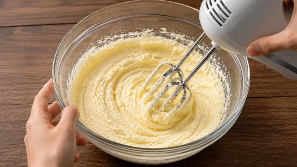 Creaming Butter and Sugars