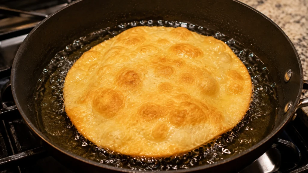 Crispy Fried Tortilla for Taco John’s Apple Grande
