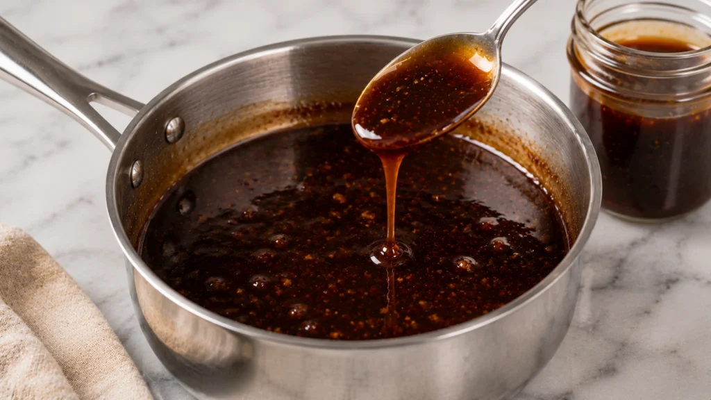 Finished Waba Grill Sauce