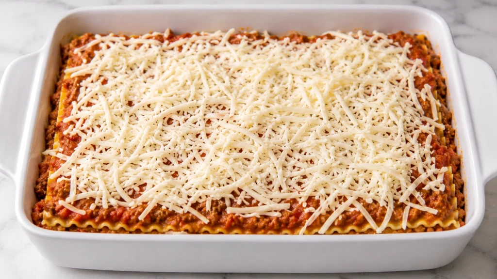 Ready-to-Bake Cheesy Lasagna Layers