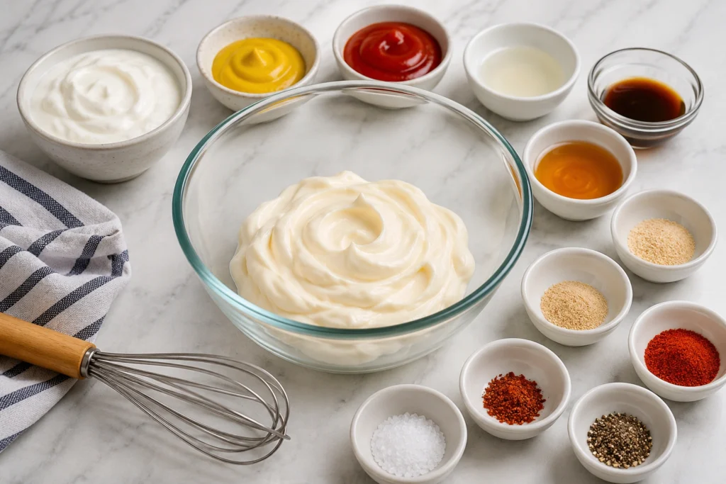 Step 1 Gather Ingredients