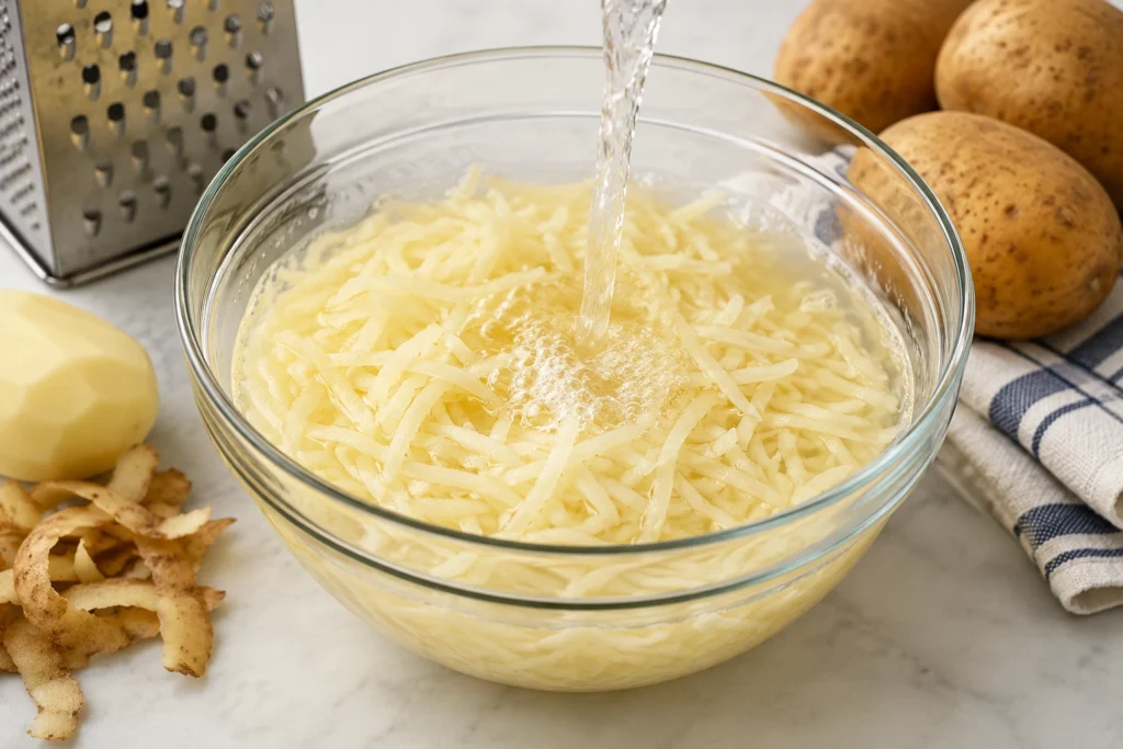 Step 1 Prepare the Potatoes