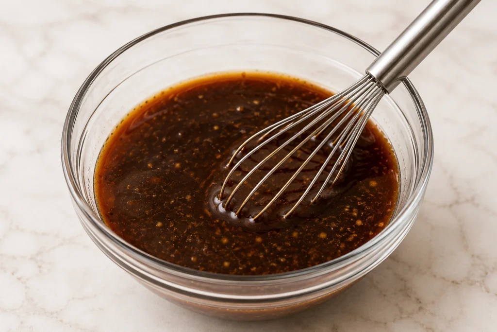 Step 2 Prepare the Sauce