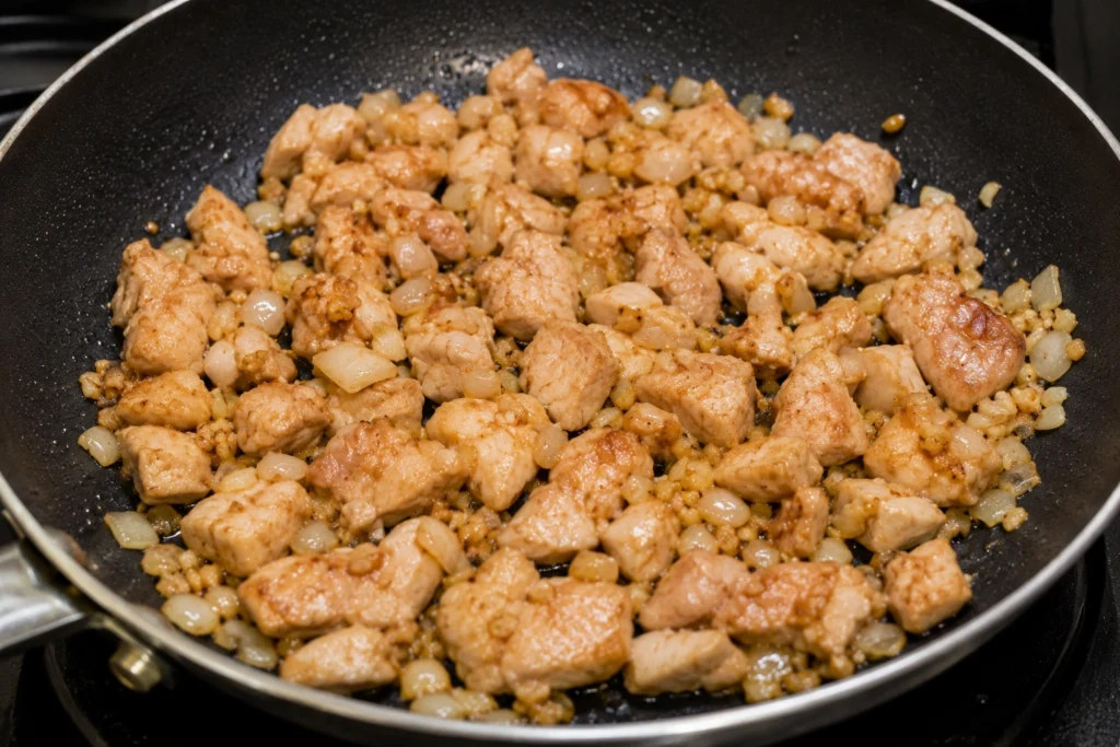 Step 3 Cook the Chicken