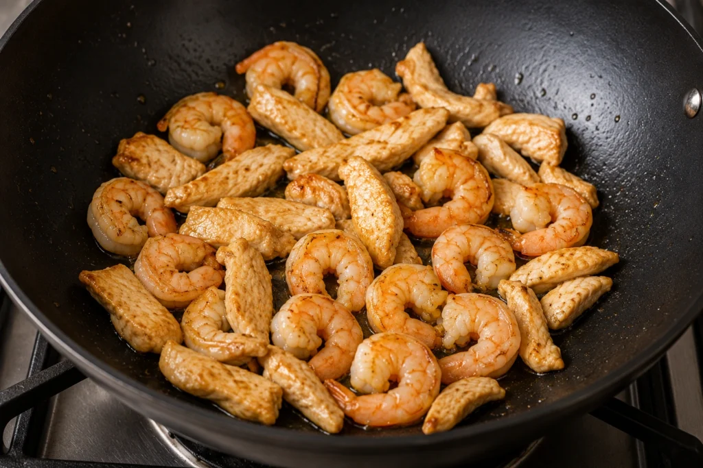 Step 3 Cook the Protein