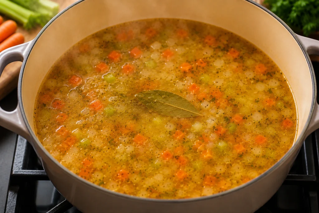Step 3 Simmer Slowly