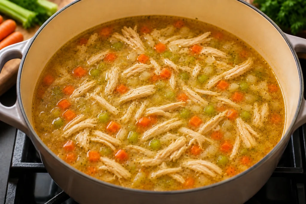 Step 4 Add Chicken