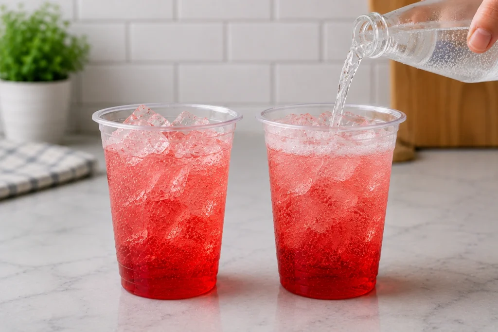 Step 4 Add Extra Fizz