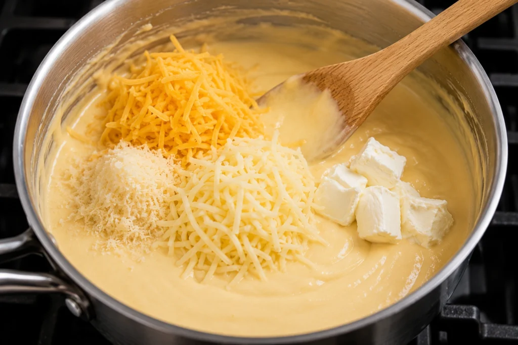 Step 4 Melt the Cheese