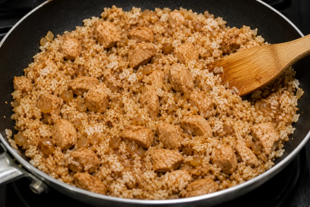 Step 5 Add the Rice