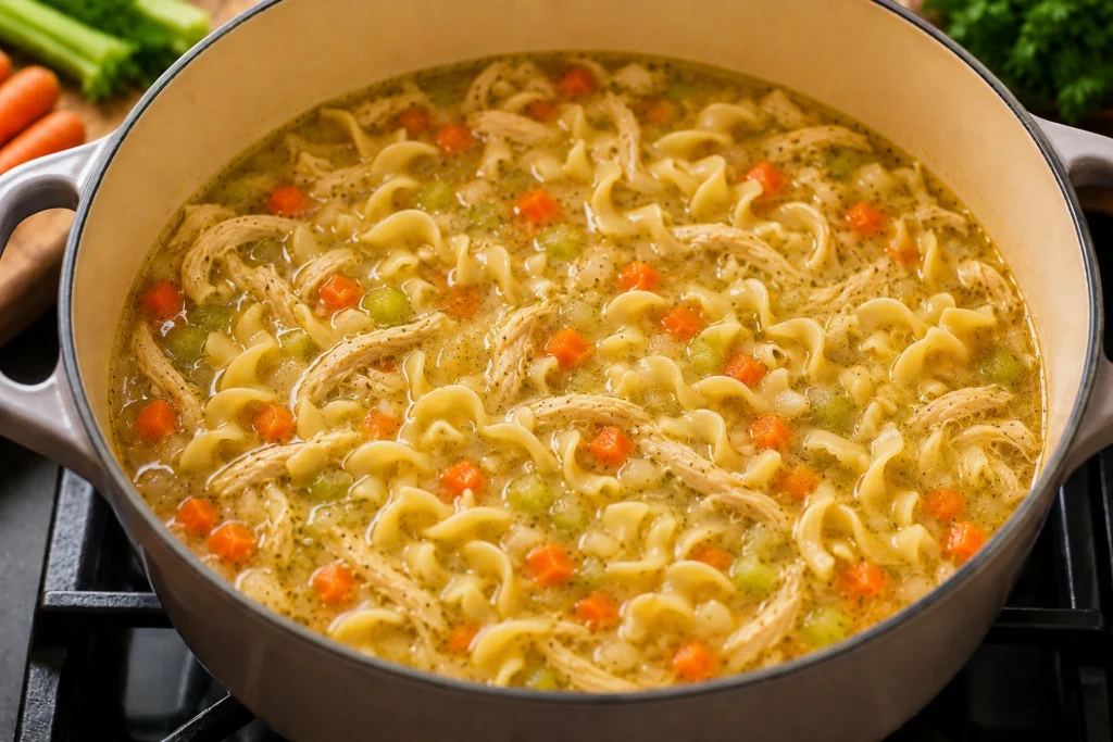 Step 5 Cook the Noodles