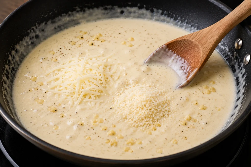Step 5 Prepare the Cream Sauce