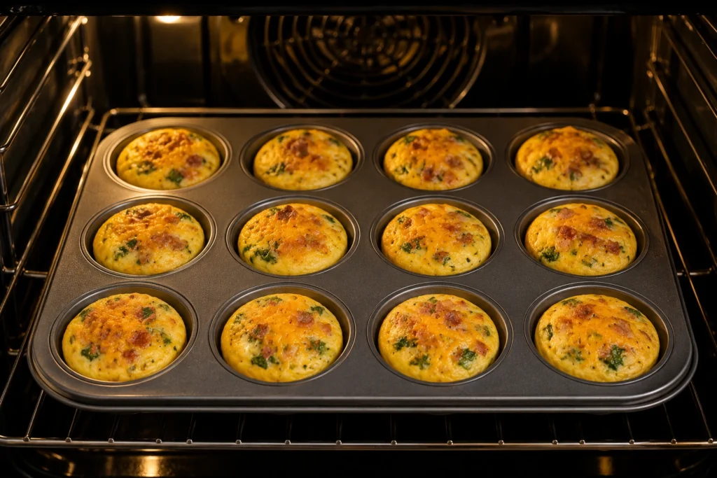 Step 6 Bake Gently