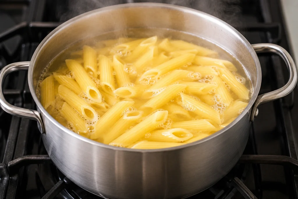 Step 6 Cook the Pasta