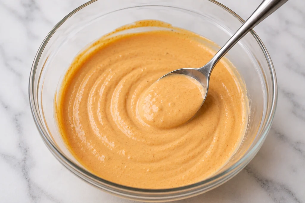 Tasting and Adjusting Burgerville Sauce Flavor