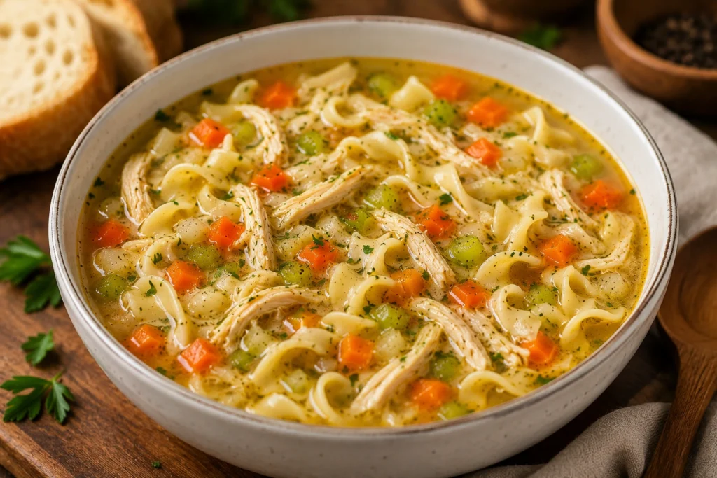 Tim Hortons Chicken Noodle Soup Recipe