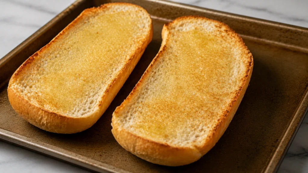 Toasting the Sub Rolls
