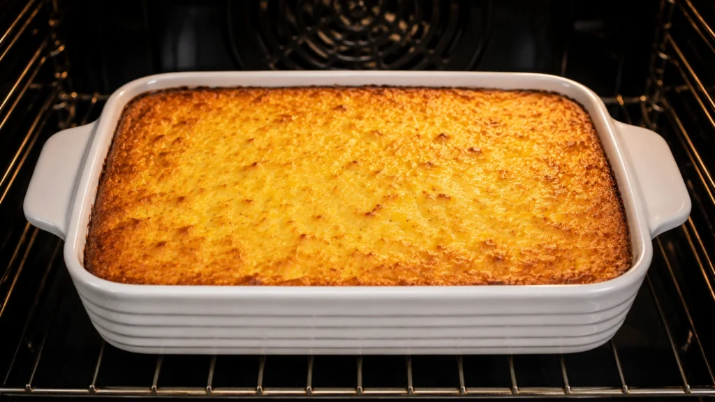 Baking Until Golden Brown
