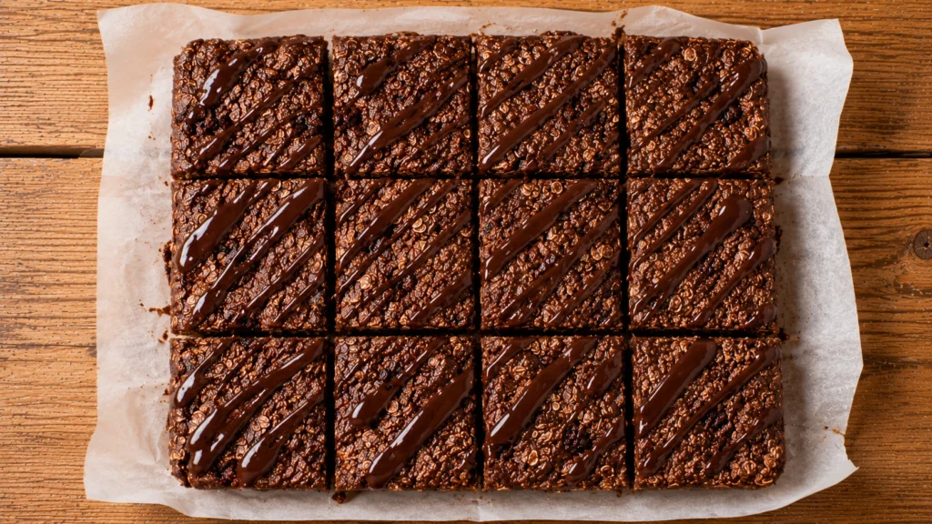 Cool and Slice the Bars