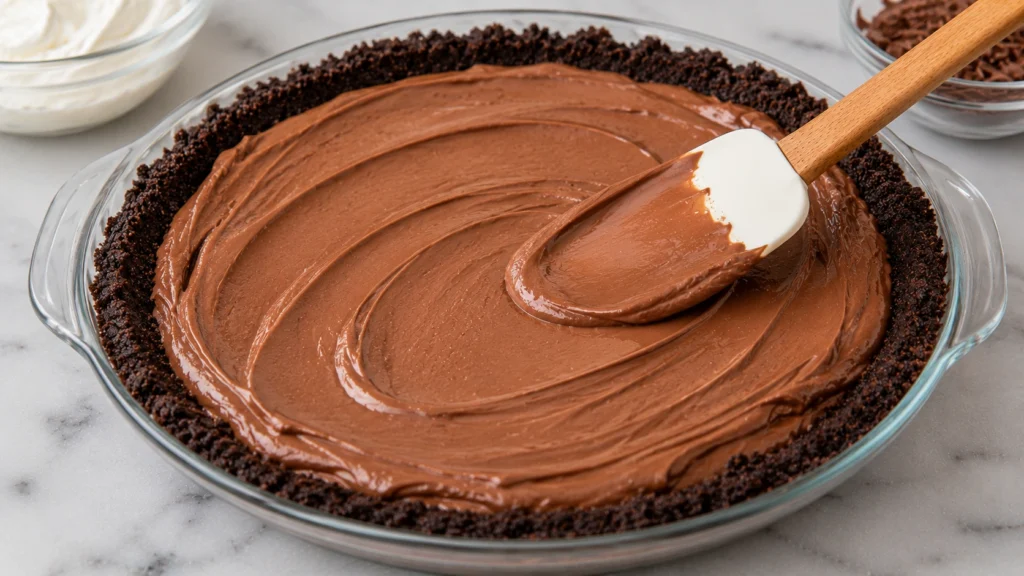 Filling the Pie Crust