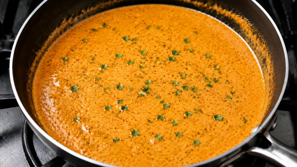 Finished Homemade Crafty Crab Boom Sauce