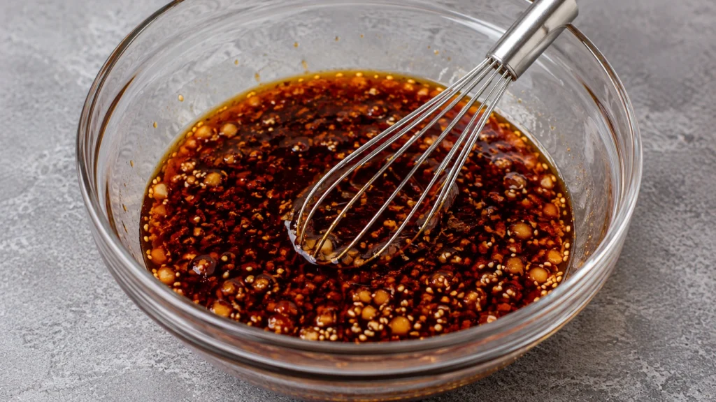 Making the Flavorful Dressing