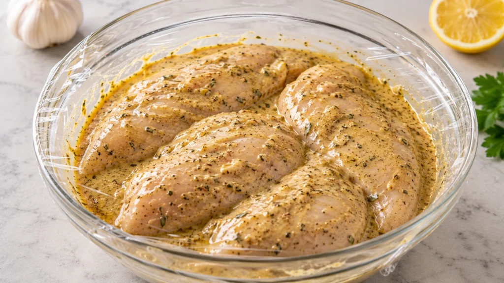 Marinating Chicken for Maximum Flavor
