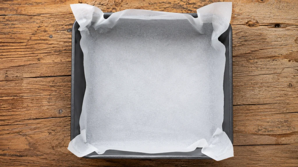 Prepare the Baking Tray