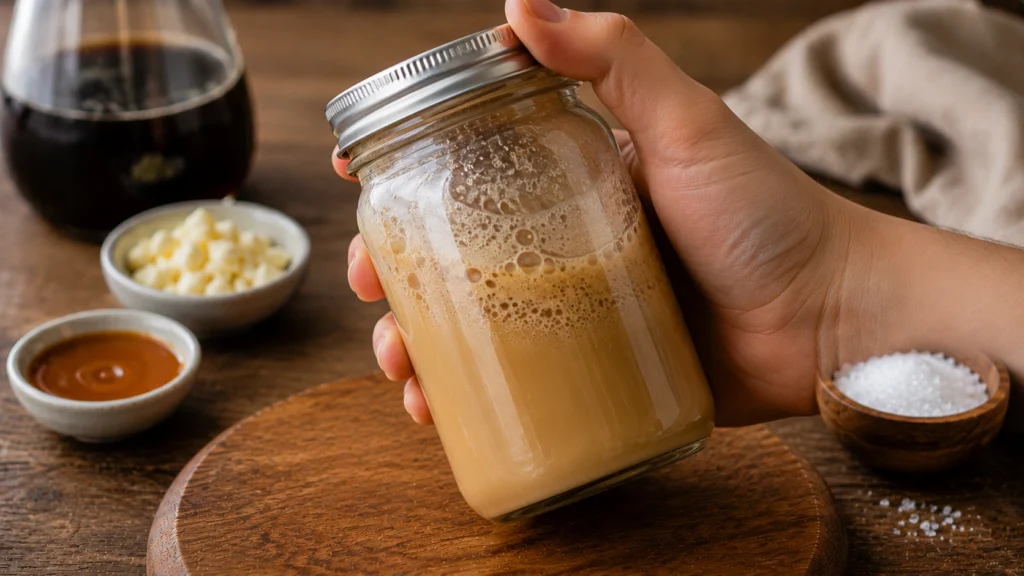 Shake Until Smooth and Creamy