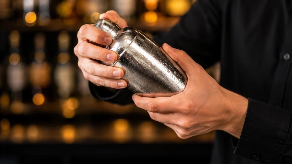 Shaking the Martini Until Ice Cold