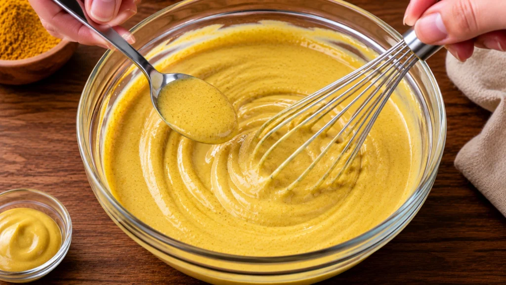 Tasting and Adjusting the Curry Sauce