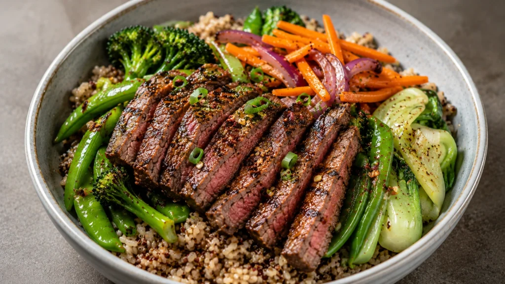 Yard House Steak Bowl Recipe
