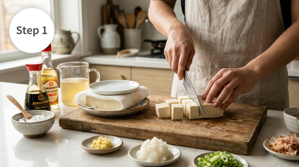 Agedashi Tofu Recipe (1)