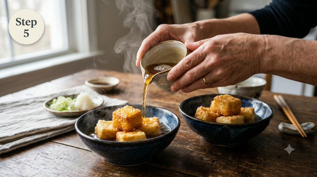 Agedashi Tofu Recipe (4)