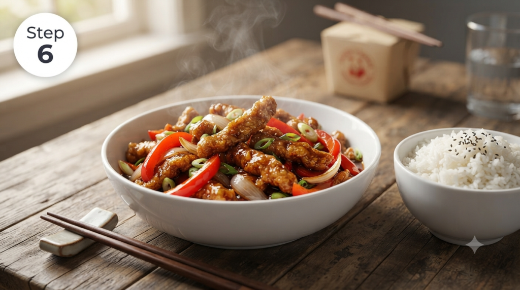 Beijing Beef Panda Express Recipe Step (2)