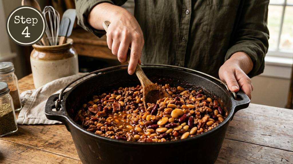Calico Beans Recipe (4)