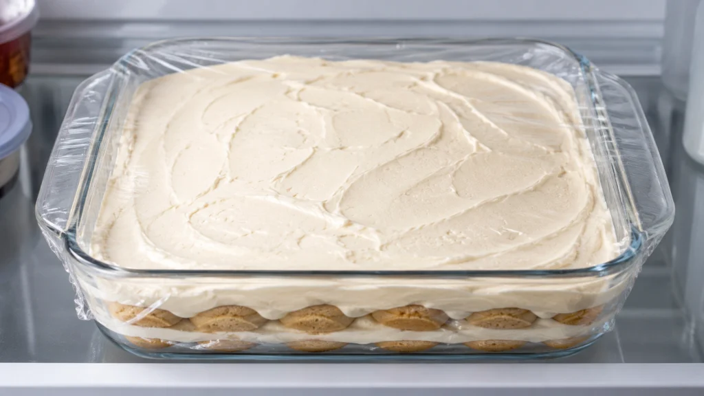 Chill the Dessert
