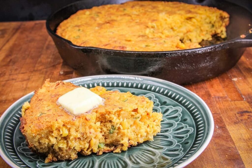 Crawfish Cornbread Recipe