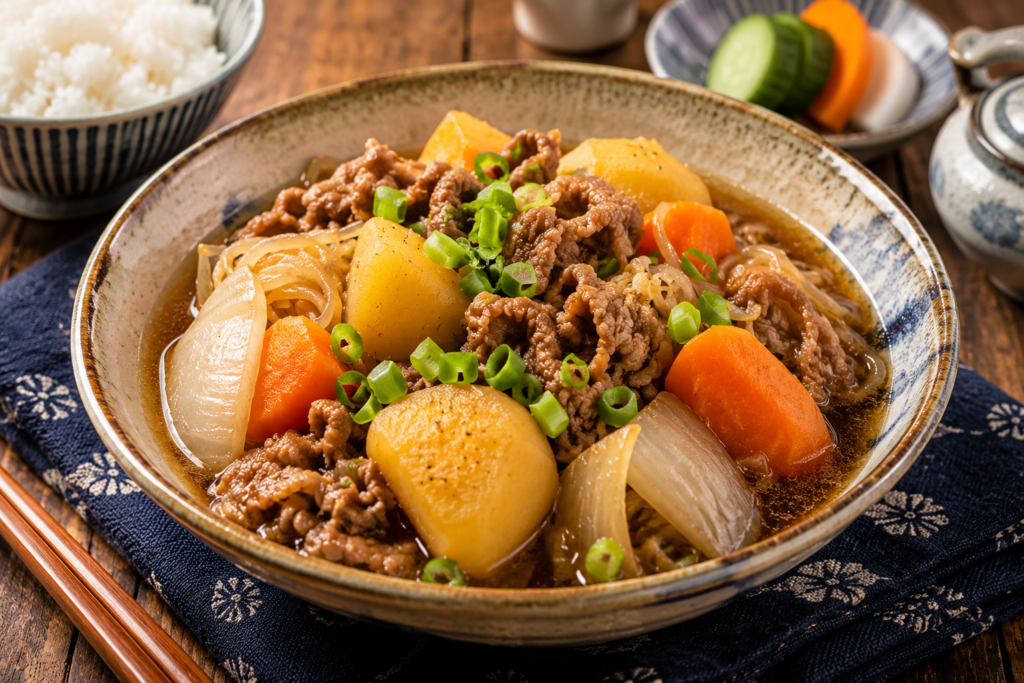 Nikujaga Recipe