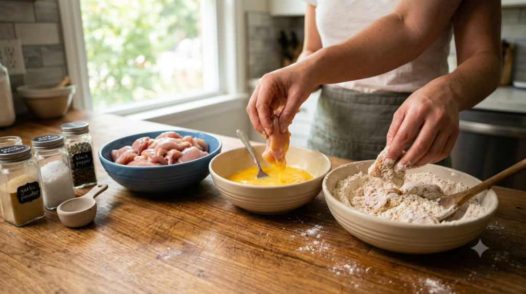 Hot Orange Chicken Panda Express Recipe (1)