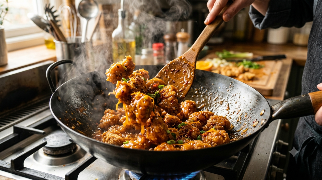 Hot Orange Chicken Panda Express Recipe (4)