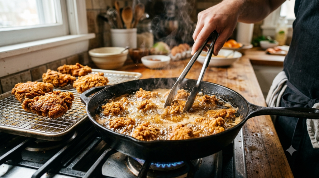 Hot Orange Chicken Panda Express Recipe (6)