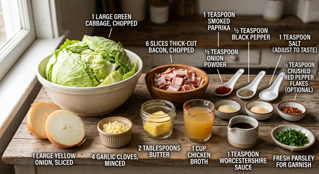 Kimchi Fried Rice Recipe Ingredients