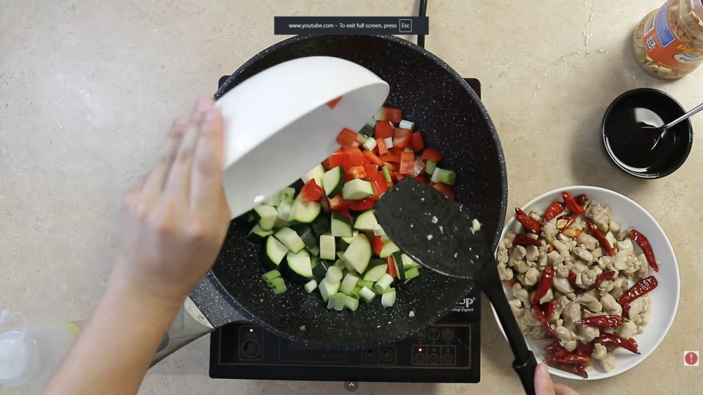 Kung Pao Chicken Panda Express Recipe (4)